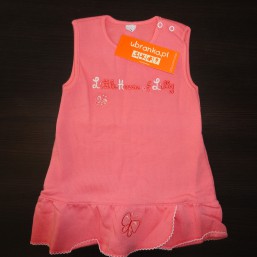 Очень теплый и красивый сарафанчик для маленькой модницы, Польша