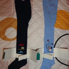 Колготы детские ДЮНА на мальчика рост 74-80 