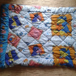 Одеяло детское на овчине 130*90