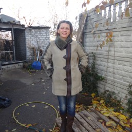 продаю дубленку натуральнаяи овчина