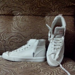 ZARA белые кеды