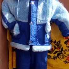 Зимний комбинезон