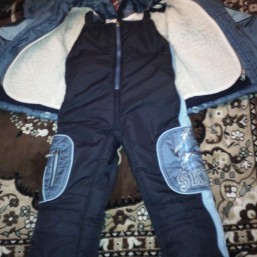 Зимний комбинезон б/у