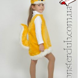 Новогодний костюм.Карнавальный костюм Лисички, Белочки. ПРОДАЖА