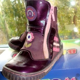 Сапожки зимние р.23 КОЖА 