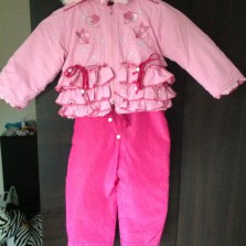 Куртка и комбез демисезон р. 80