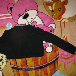 Красивое болеро с бантиком девочке 3 - 5 лет