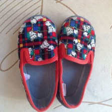 Тапочки в сад