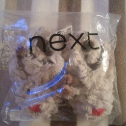 Тапочки меховые