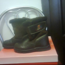 Сапожки зимние