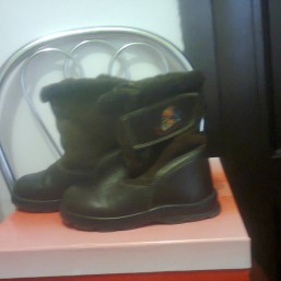 Сапожки зимние