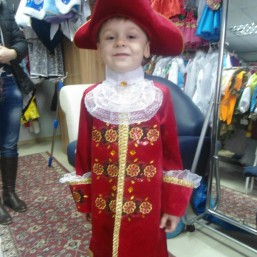 Детские карнавальные новогодние костюмы