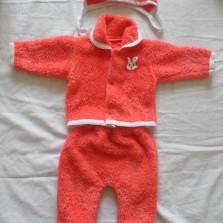 Махровый костюмчик