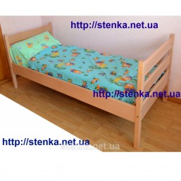 Новая Кровать одноярусная из букА, СКИДКА