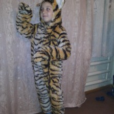 Карнавальній костюм Тигра в Аренду