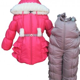 Зимний комбинезон для девочек