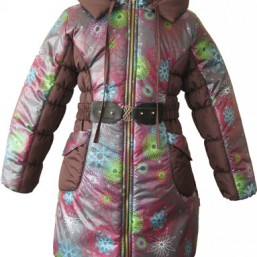 Зимнее пальто для девочек