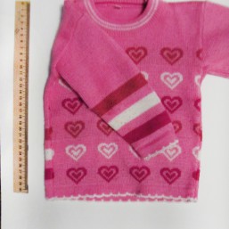 Кофточка теплая для девочек