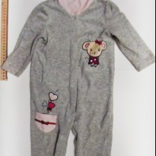 Бодик "Человечек" унисекс (12 - 18 мес.)