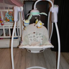 Продаю очень крутой Укачивающий центр Mioo Light Star бирюзово-белый