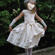 нарядное платье, костюм куклы