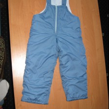 Полукомбинезон зимний комбинезон рост 86 см