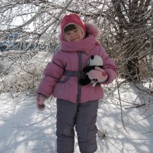 Зимний комбинезон