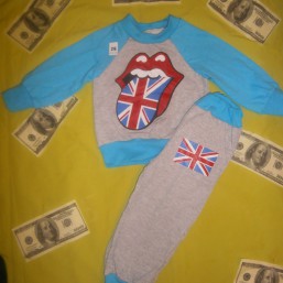 детский костюм.утепленный