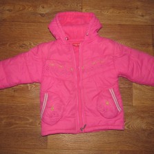 куртка на девочку 3-5 лет