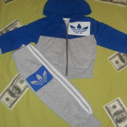 Детский спортивный костюм adidas, детские костюмы