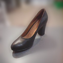 Кожаные туфли