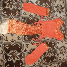 Платье Морковки, костюм лисички. Прокат