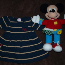 платье disney для девочки