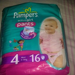 Подгузники Pampers Sleep & Play,Pampers activegirl pants,Влажные детские салфетки.Торг.