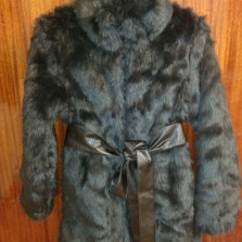 шуба, искусственный мех