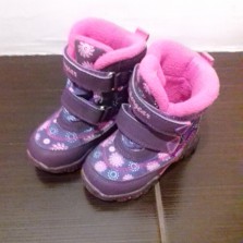 термоботинки размер 22