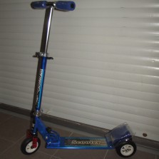 Самокат на больших колесах БЕСПЛАТНАЯ ДОСТАВКА