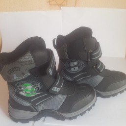 Детские (подростковые) зимние сапоги, сапожки, обувь на мальчика размеры 33-38