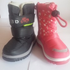 Детские зимние сапоги, сапожки, обувь на мальчика и девочку размеры 22-27
