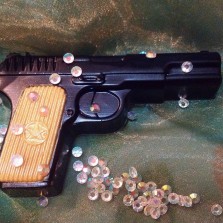 Мыло ручной работы пистолет