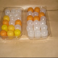 Футляры от киндер сюрпризов