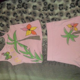 Костюм на девочку 4-6 лет