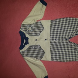 Нарядный человечек для мальчика