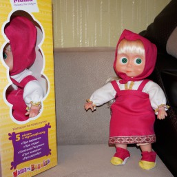 Кукла Маша MM-8013U 100 фраз и 5 песен