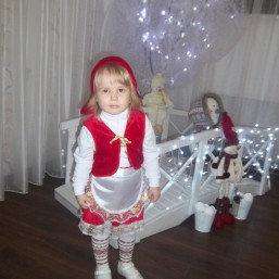 костюм Красной шапочки