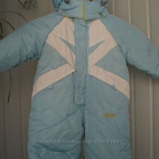 Зимний комбез для мальчика