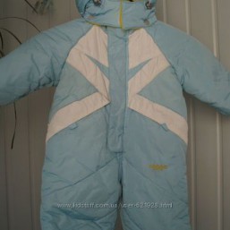 Зимний комбез для мальчика