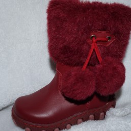 Зимние натуральные сапожки