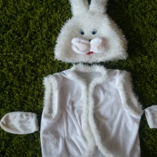 Костюм Зайчика на 2-5 лет