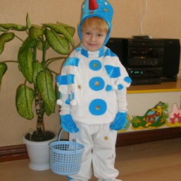 Костюм снеговичка